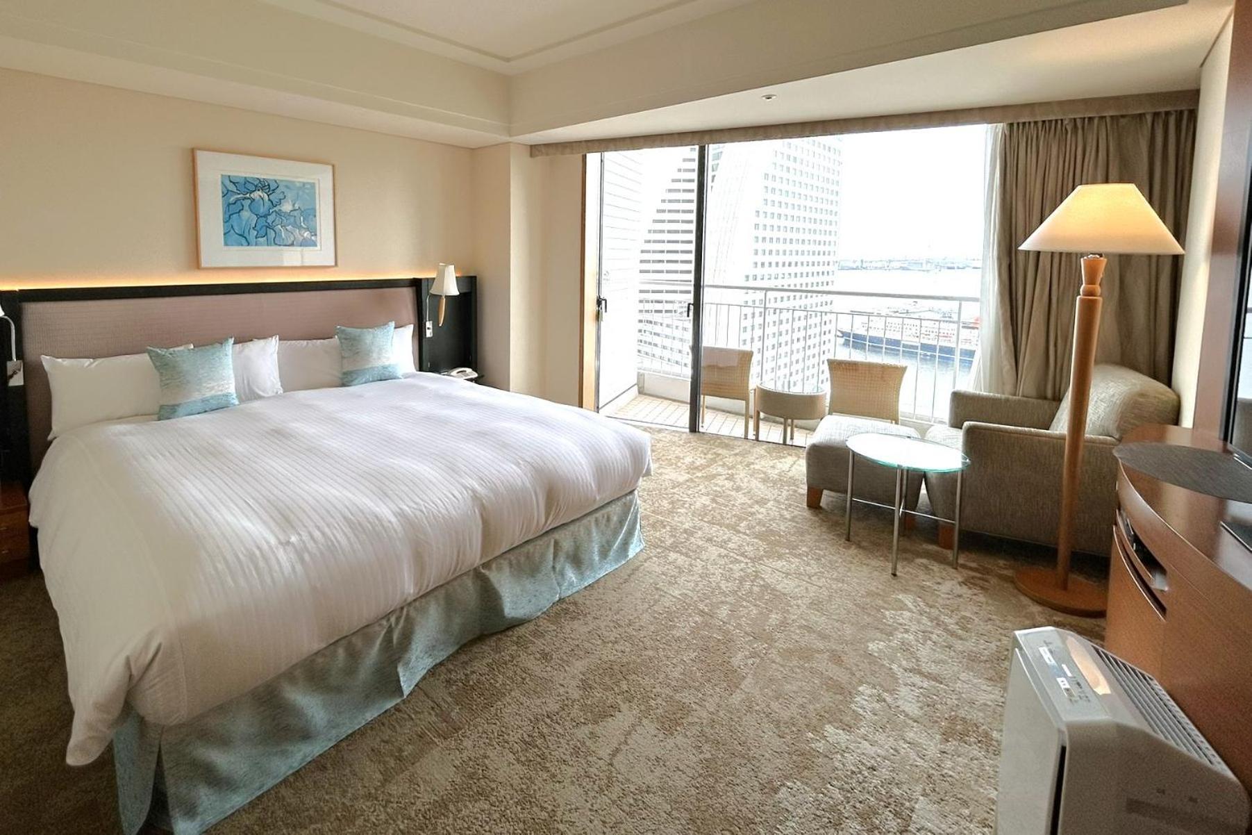 The Yokohama Bay Hotel Tokyu Екстериор снимка