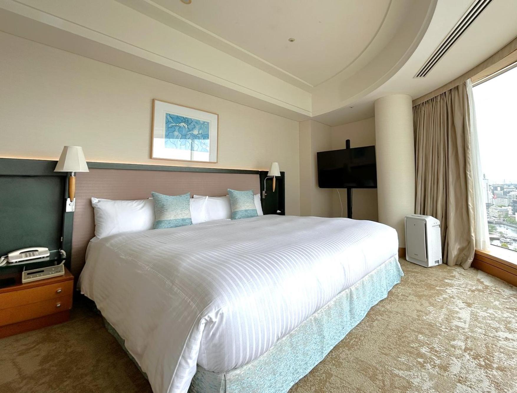 The Yokohama Bay Hotel Tokyu Екстериор снимка