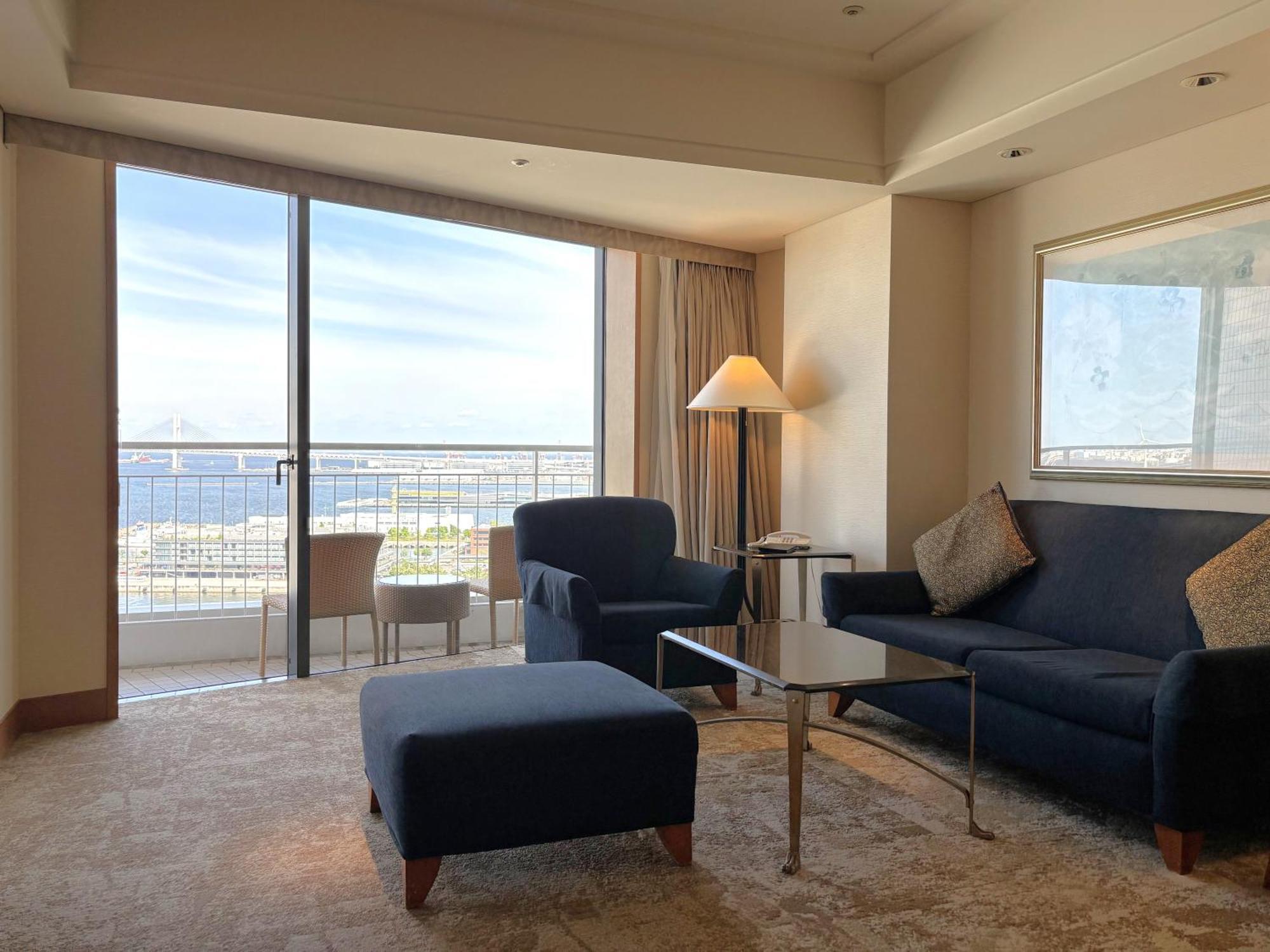 The Yokohama Bay Hotel Tokyu Екстериор снимка